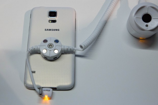 Samsungs Galaxy S5 (Foto: Fabian Hamacher/Golem.de)